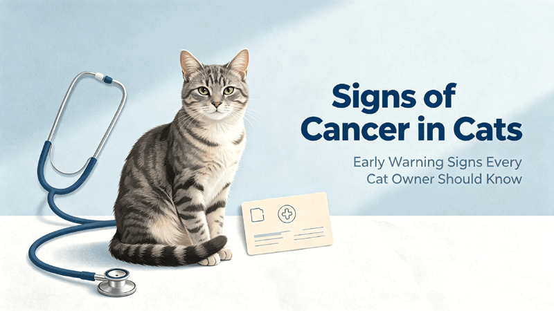 Signs of Cancer in Cats